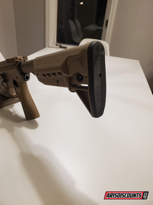 BCM Gunfighter Stock Mod 0 SOPMOD, FDE