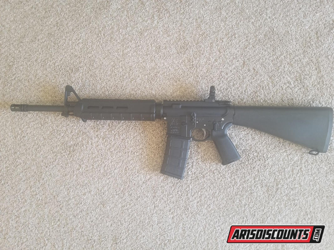 Magpul MOE M-LOK Hand Guard, Mid-Length AR-15/M4 - AR15Discounts