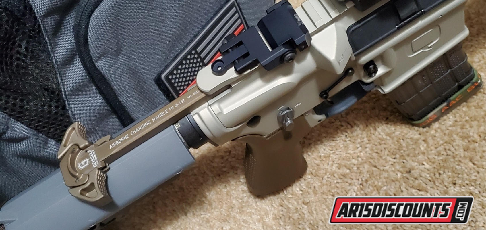 Geissele Airborne Charging Handle - AR15Discounts