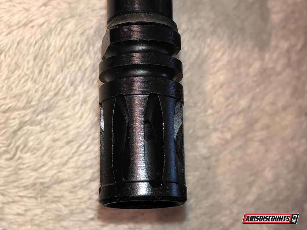 4214 - NBS 9mm 1/2-28 A2 Birdcage Flash Hider - AR15Discounts