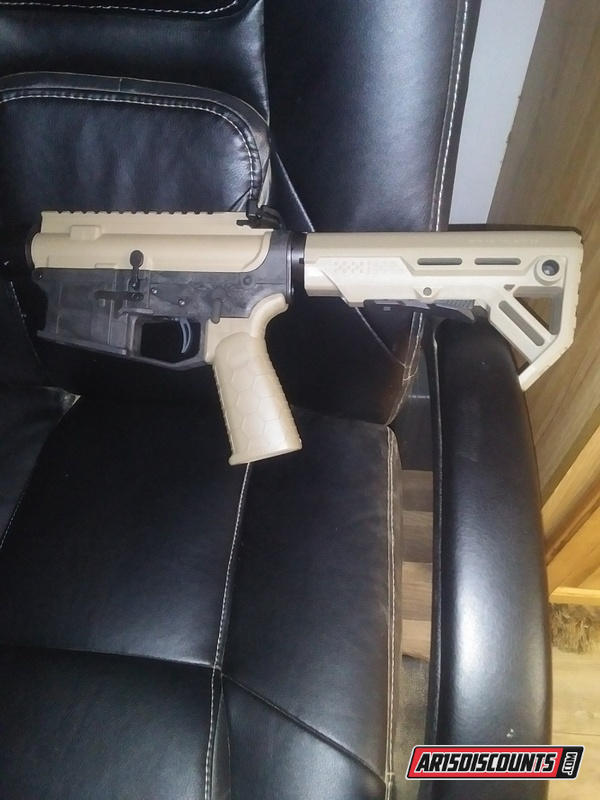 Strike Industries MOD-1 Stock (Black, FDE, Red, Blue
