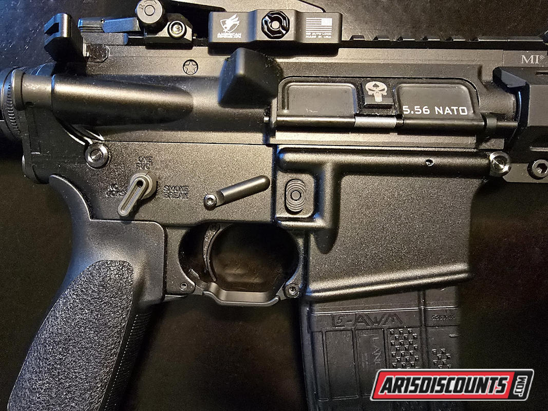 BATTLE ARMS 実物パーツコンプリートセット　PTWパーツ Battle Arms Enhanced AR15 Pivot and Takedown Pin Set - AR15Discounts