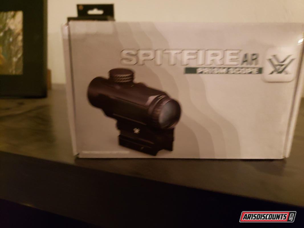 Vortex SPITFIRE 1X Prism Scope DT - AR15Discounts