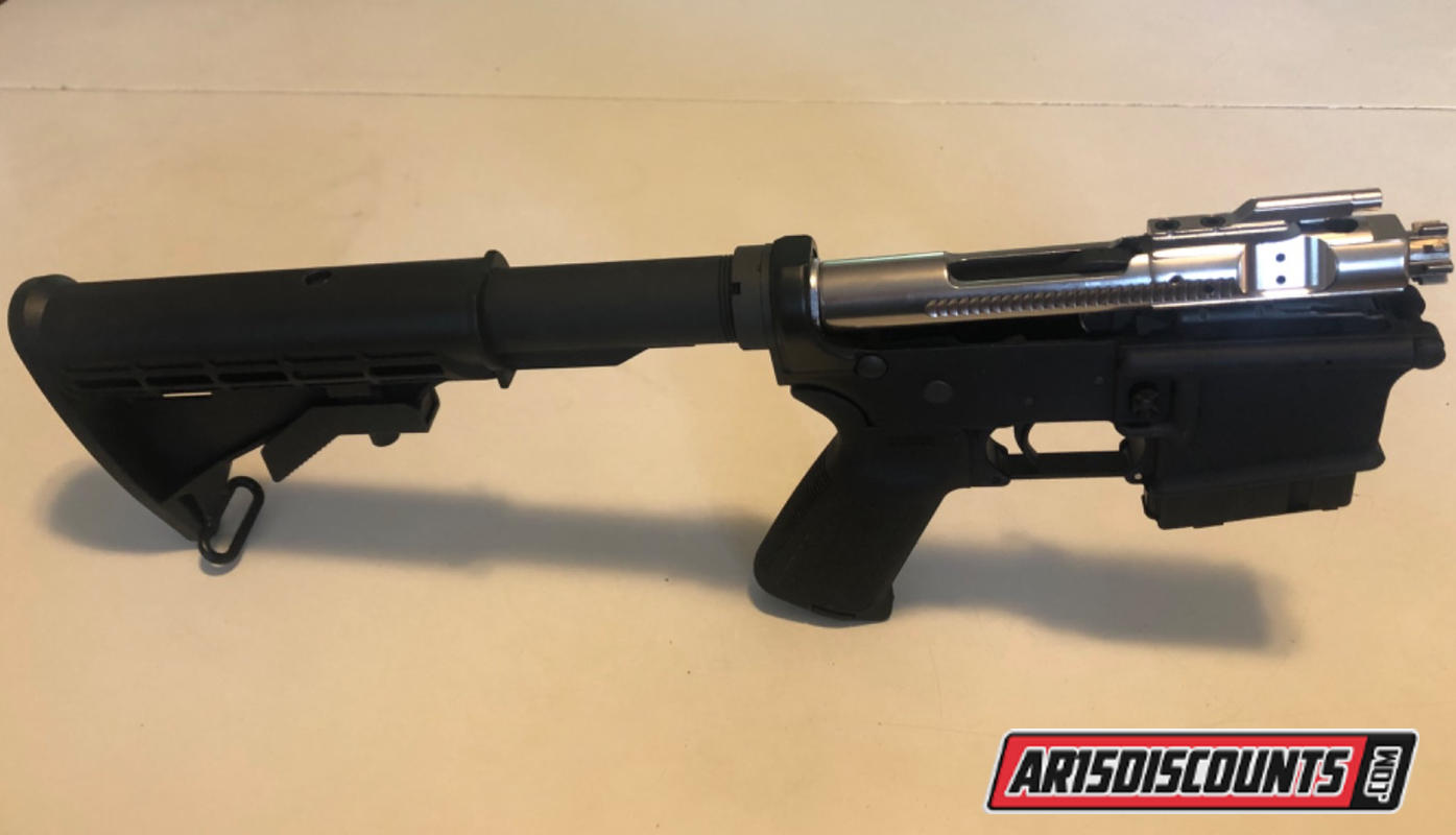 Toolcraft 6.8SPC/.224 Valkyrie M16 Profile Bolt Carrier Group - Nickel