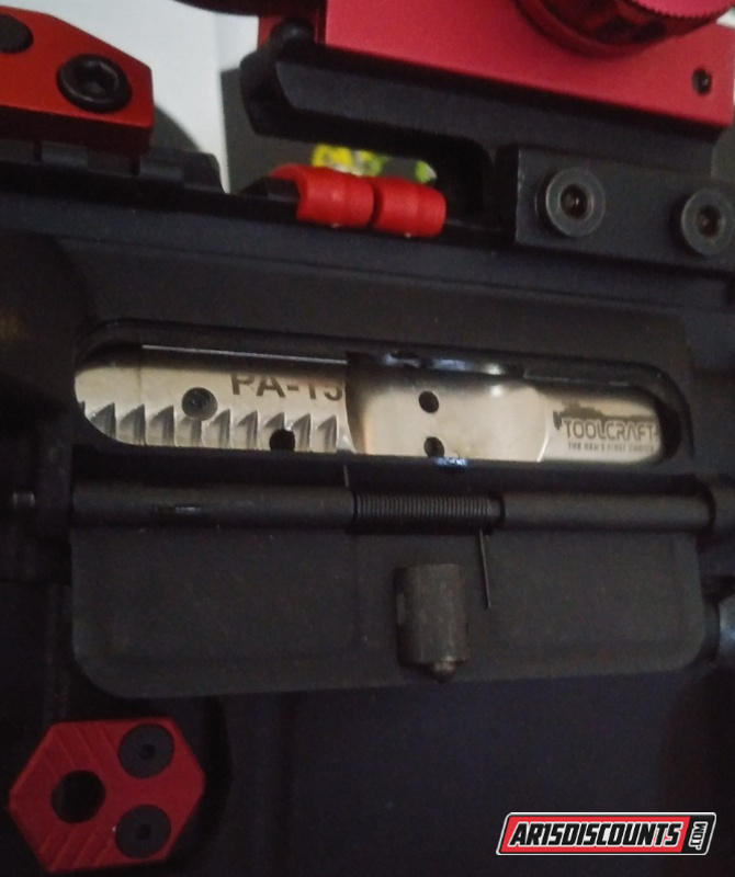 Toolcraft 6.8SPC/.224 Valkyrie M16 Profile Bolt Carrier Group - Nickel