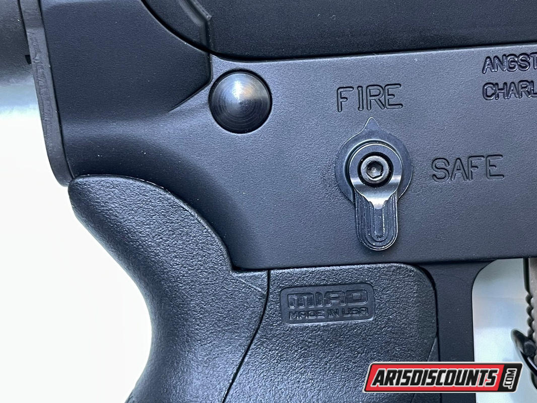 Geissele Ambidextrous Posi-Lock Safety - AR15Discounts