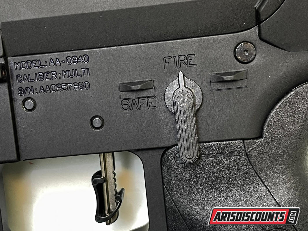 05-887 - Geissele Ambidextrous Posi-Lock Safety - AR15Discounts