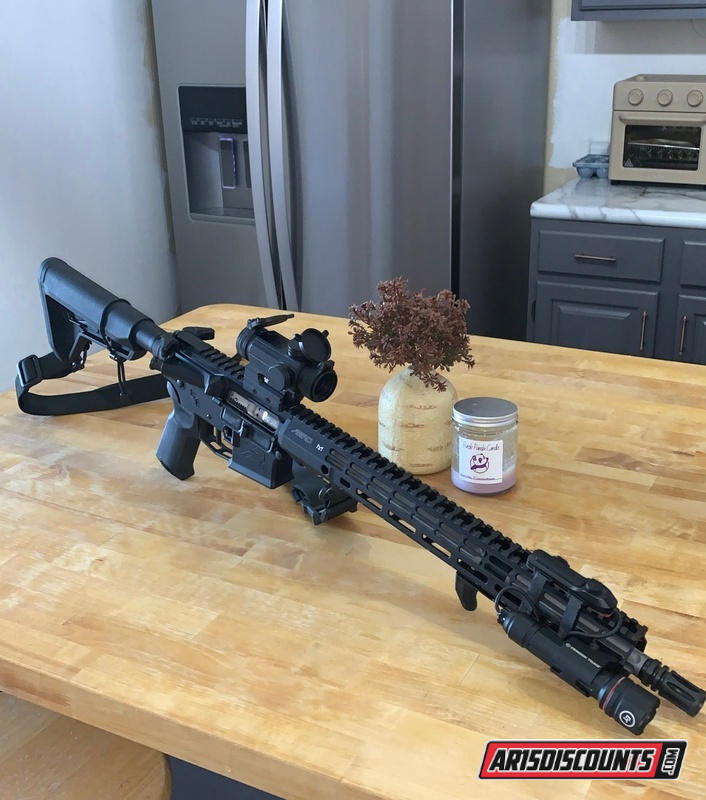 APAR700705M50 - Aero Precision M4E1 Threaded 16