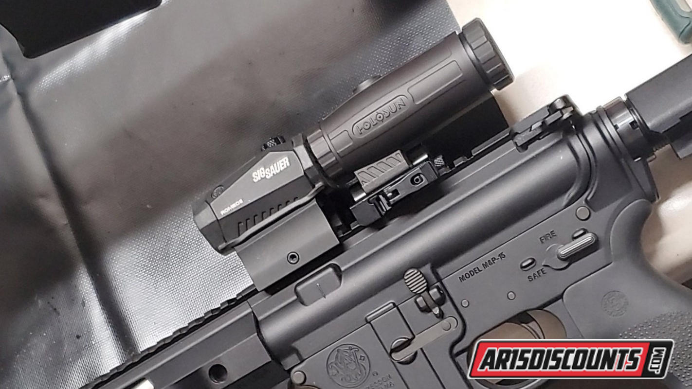 TFB Review: Holosun HM3X 3X Magnifier | thefirearmblog.com