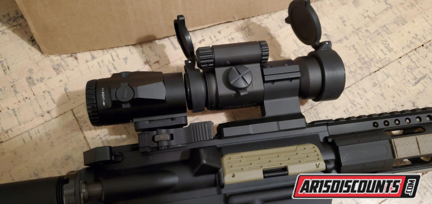 Vortex Micro3X Magnifier - AR15Discounts