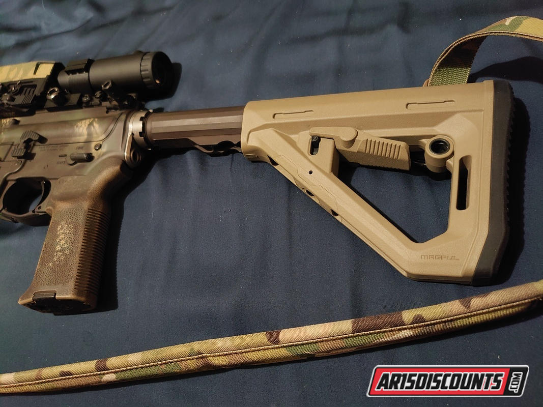 Magpul MOE DT Carbine Mil-Spec Stock - AR15Discounts
