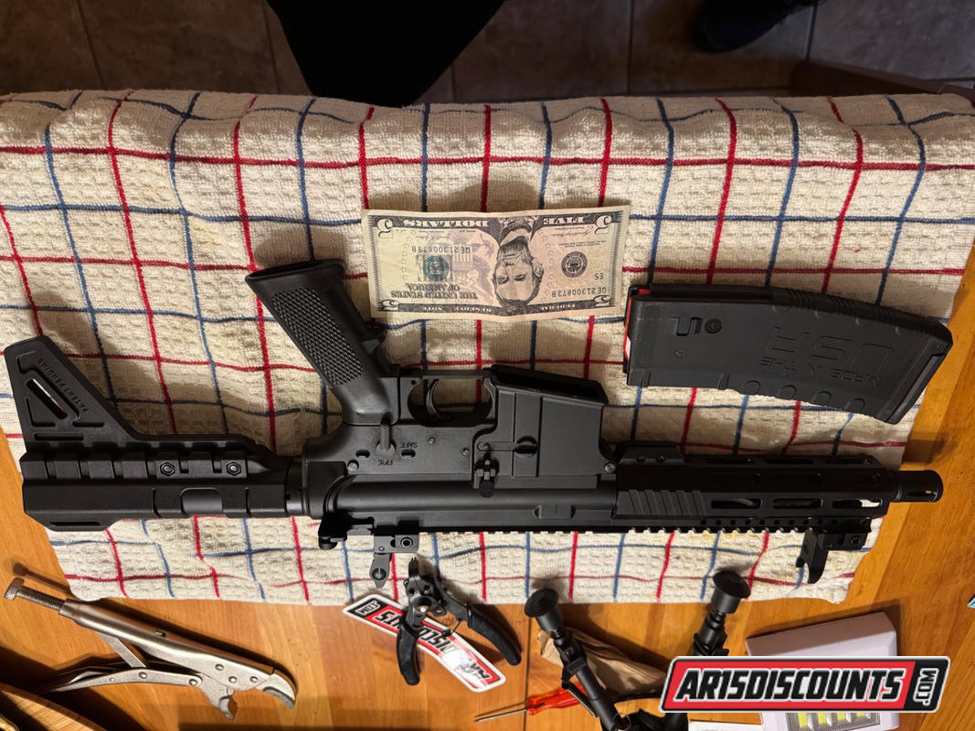 Trinity Force Breach Blade Pistol Stabilizer - AR15Discounts