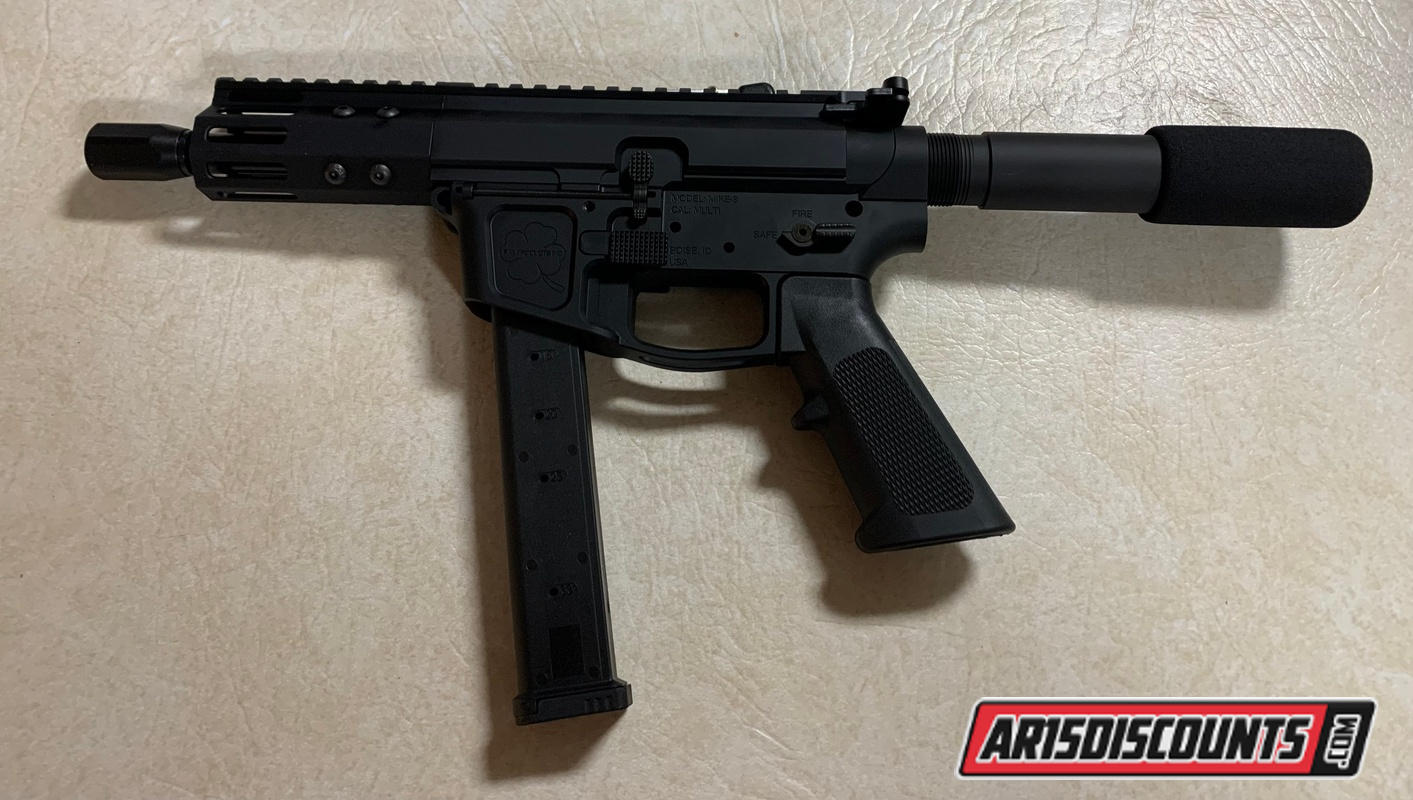 Foxtrot Mike Products MIKE-9 5” Rear-Charging Complete Upper 