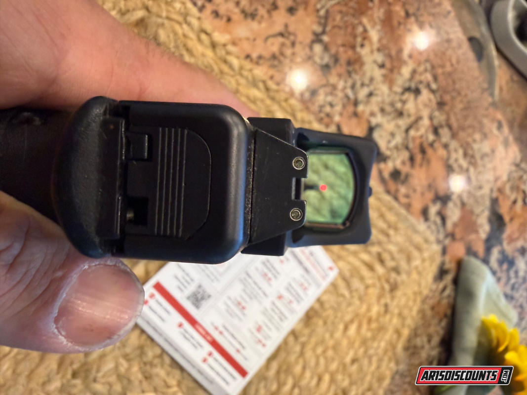 3200002 - Trijicon RMR HD Mini Reflex Sight - 3.25 MOA Multi