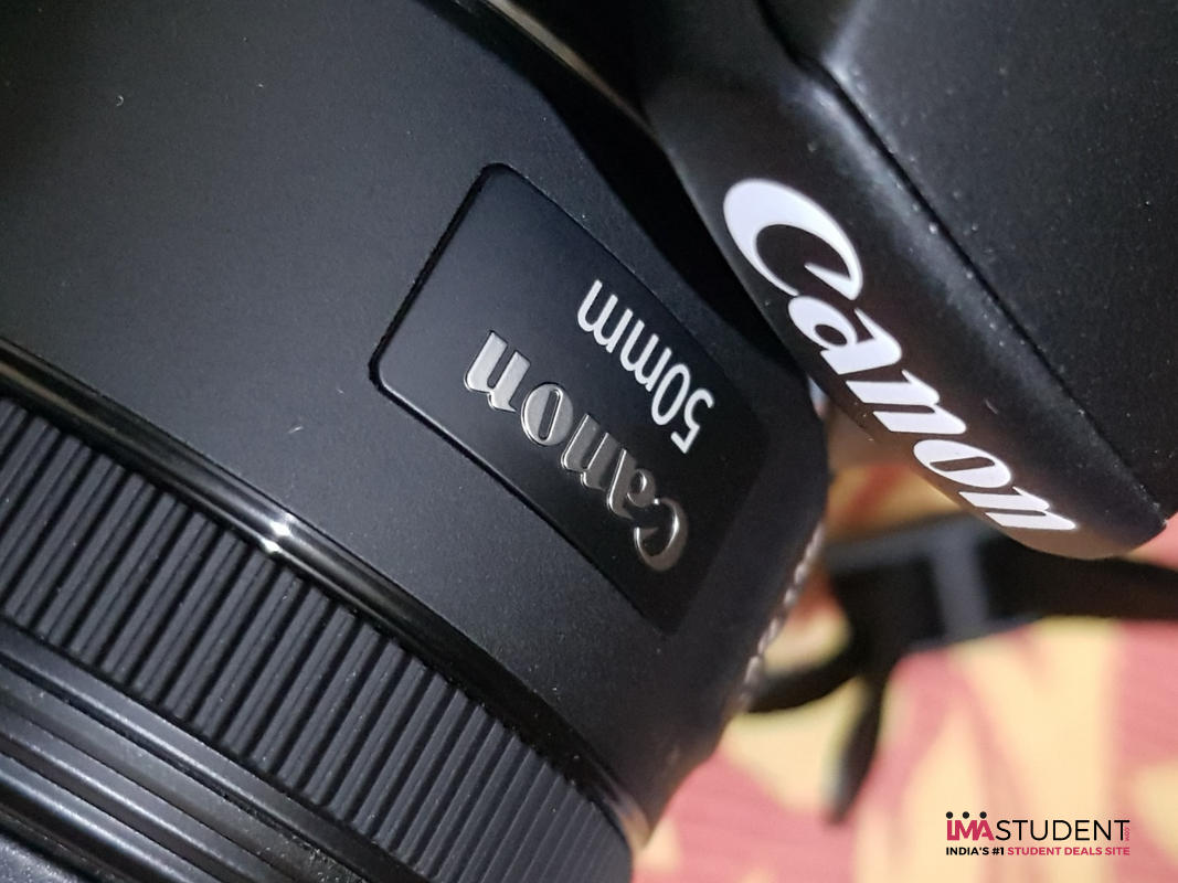 Buy Canon EF 50mm f/1.8 STM Lens Online in India at Lowest Price