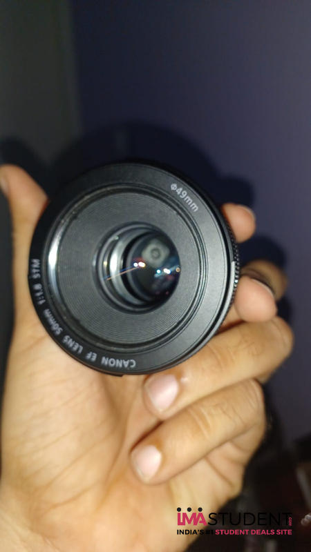 Buy Canon EF 50mm f/1.8 STM Lens Online in India at Lowest Price