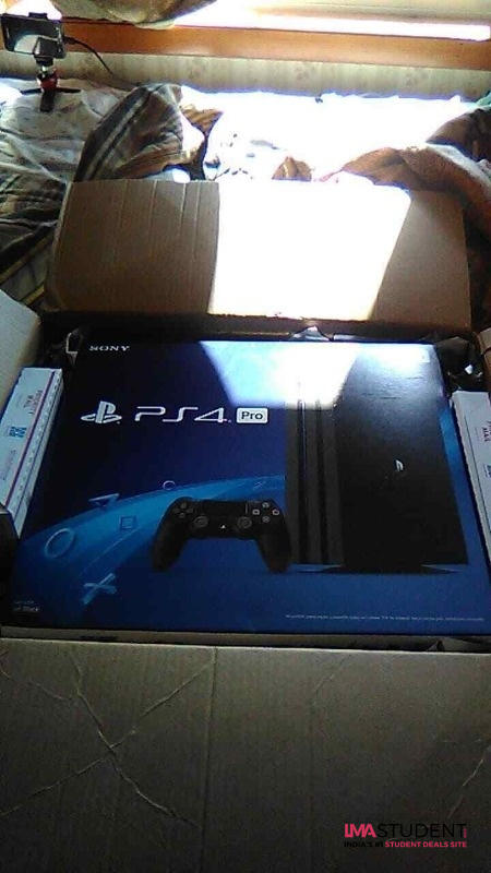 Buy Sony PlayStation Pro Gaming Console at Lowest Price in India