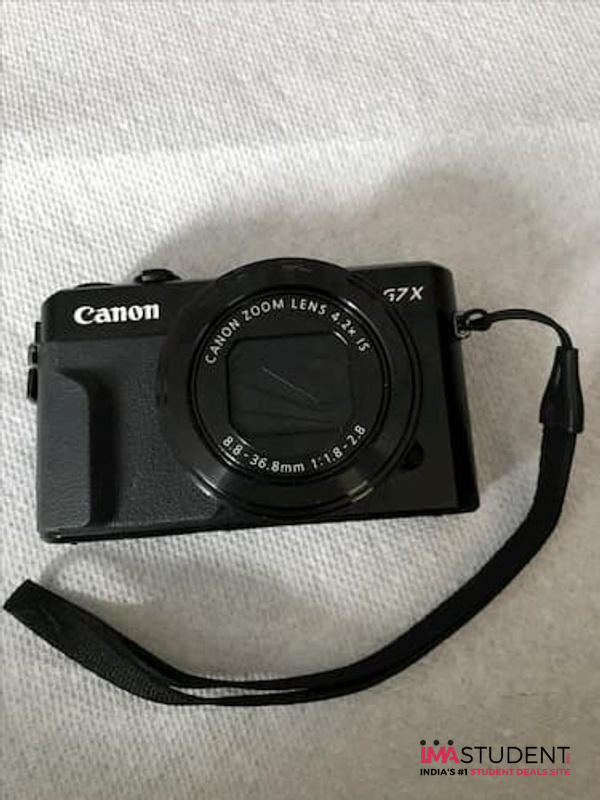 Buy Canon G7 X Mark II PowerShot Camera at Low Price in India