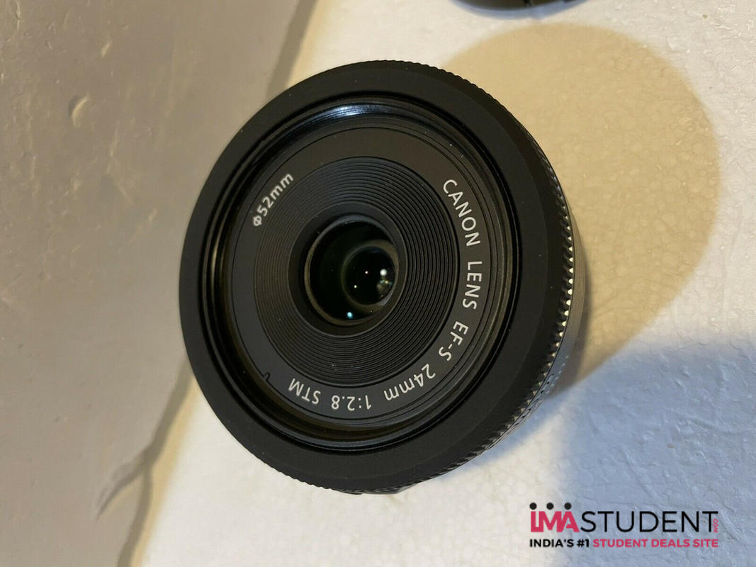 Buy Canon EF-S 24mm f/2.8 STM Lens Online in India at Lowest Price