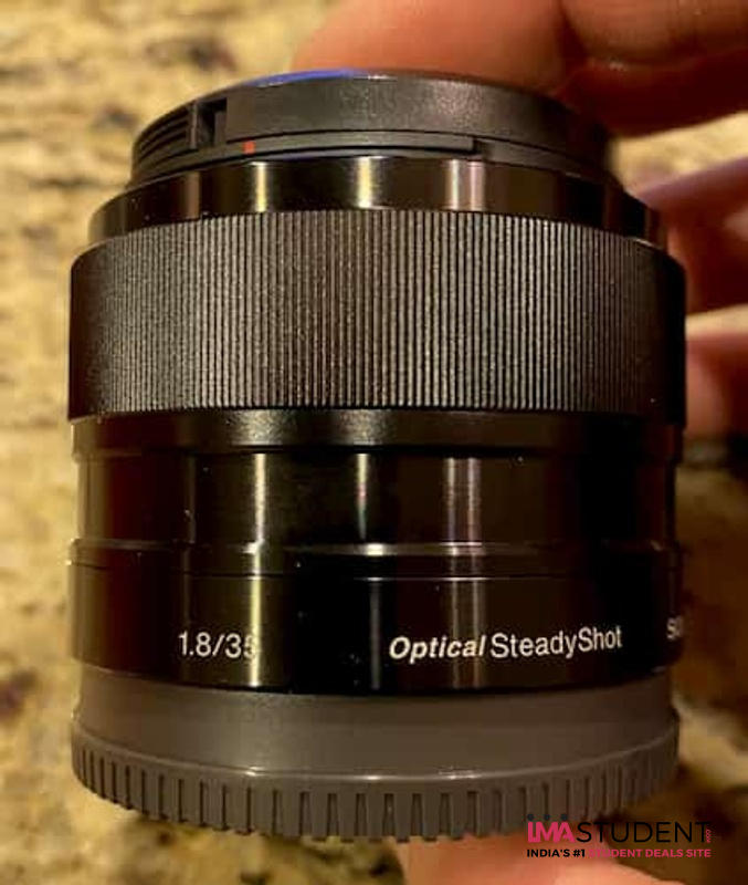 Sony E 35mm f/1.8 OSS Lens SEL35F18 in India at lowest Price