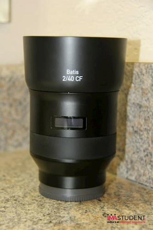 Buy ZEISS Batis 40mm f/2 CF Lens for Sony E in India at lowest