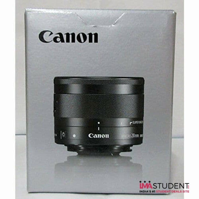 Buy Canon EF-M 28mm f/3.5 Macro IS STM Lens Online in India at