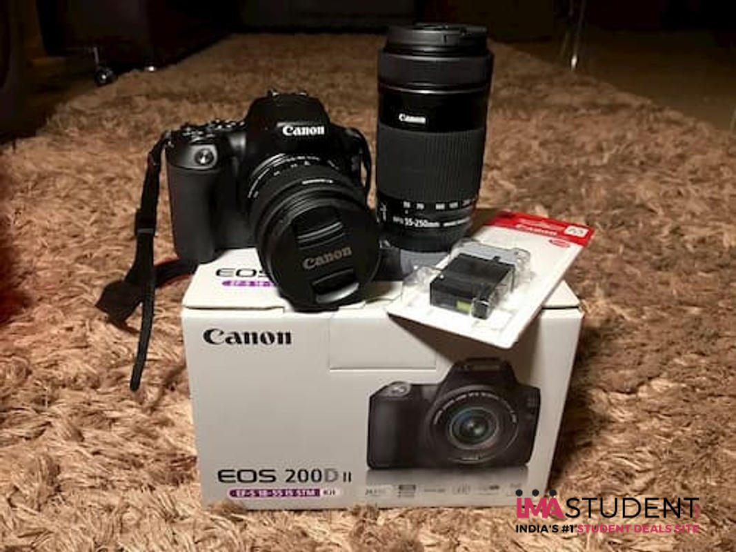 200d Camera Canon 200d Mark Specifications Canon EOS 200D II DSLR