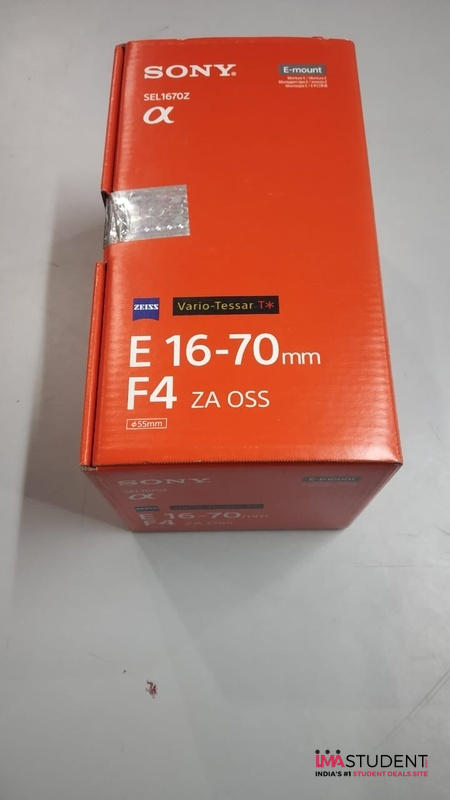 Sony Vario-Tessar T* E 16-70mm f/4 ZA OSS Lens in India at lowest