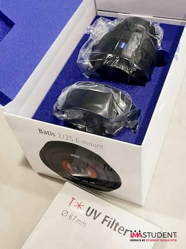 ZEISS Batis 25mm f/2 Lens for Sony E Mount in India at