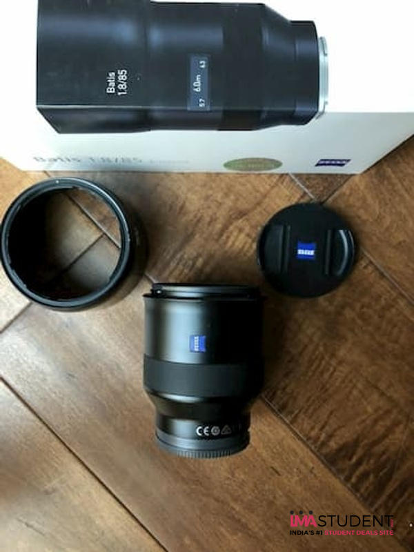ZEISS Batis 85mm f/1.8 Lens for Sony E Mount in India at lowest