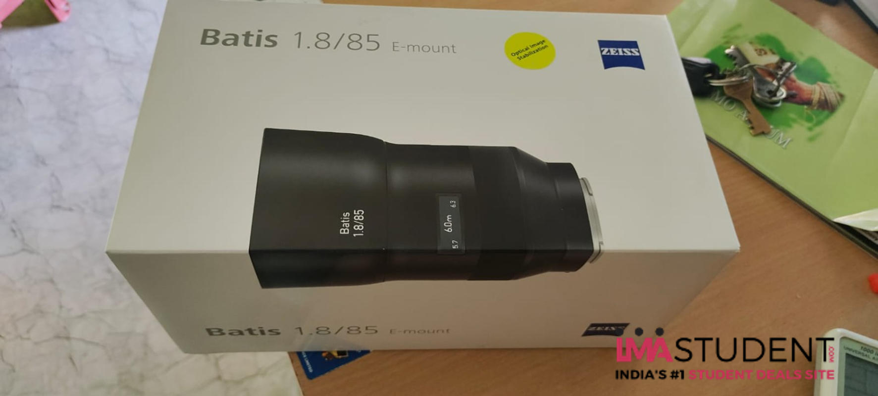 ZEISS Batis 85mm f/1.8 Lens for Sony E Mount in India at lowest