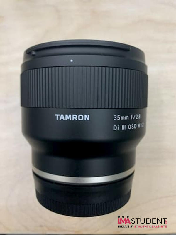 Buy Tamron 35mm f/2.8 Di III OSD M 1:2 Lens for Sony E in India at