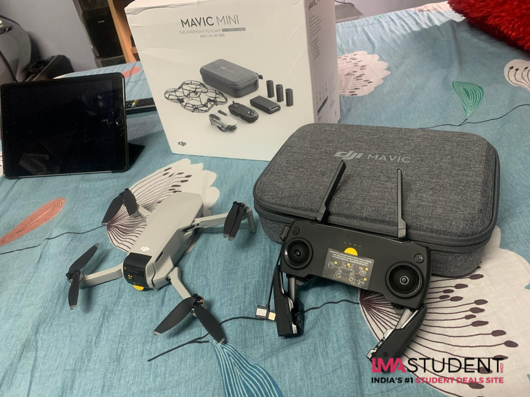 Buy DJI Mavic Mini Drone - Fly More Combo Kit Online in India at