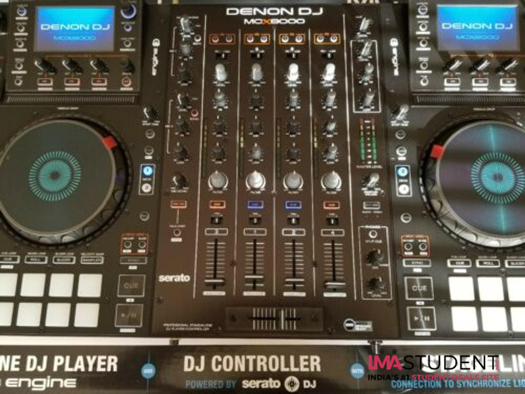 DENON DJ MCX8000 DJコントローラー オールインワンプレイヤー 遂に誕生！新たなDENON DJの時代を切り開くオールインワンDJシステム