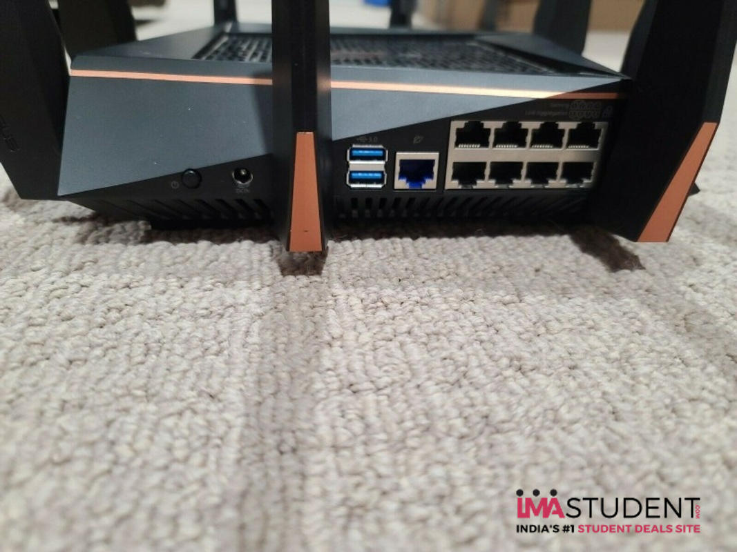 Buy ASUS ROG Rapture GT-AC5300 Wireless Tri-Band Gigabit Router at