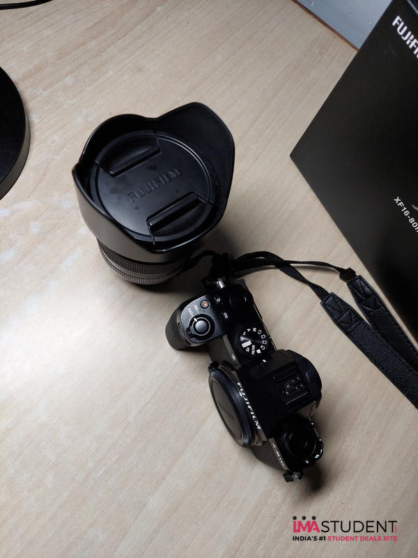 Buy FUJIFILM X-S10 Mirrorless Digital Camera with 16-80mm Lens at