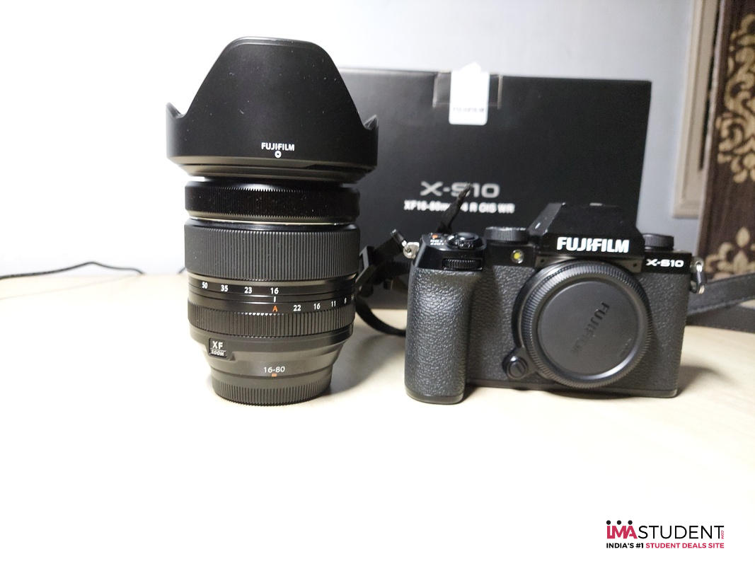 Buy FUJIFILM X-S10 Mirrorless Digital Camera with 16-80mm Lens at