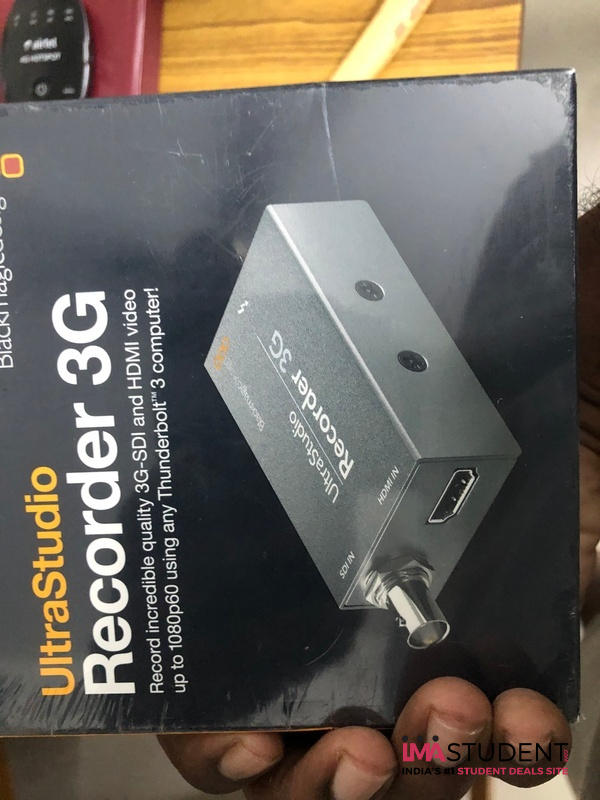 Buy Blackmagic Design UltraStudio 3G Recorder Online in India at