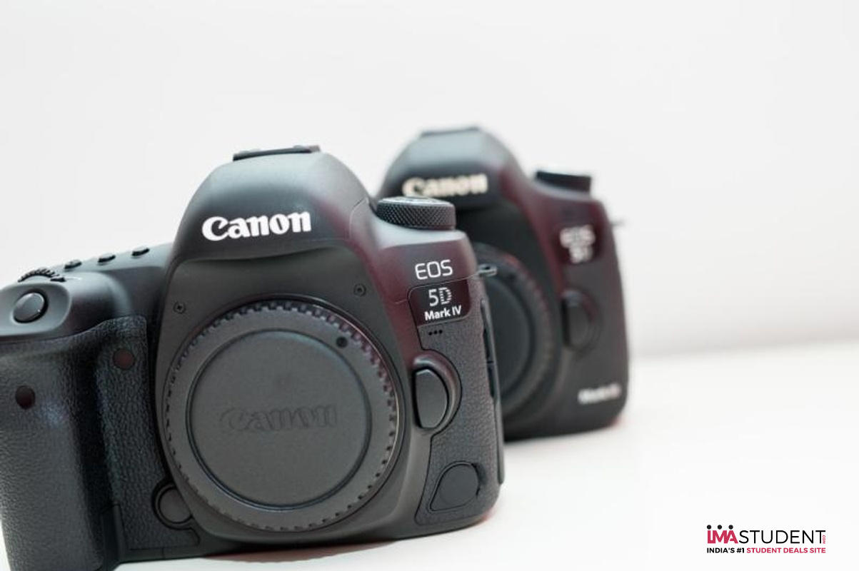 Buy Canon EOS 5D Mark IV DSLR Camera (Body Only) Online in India