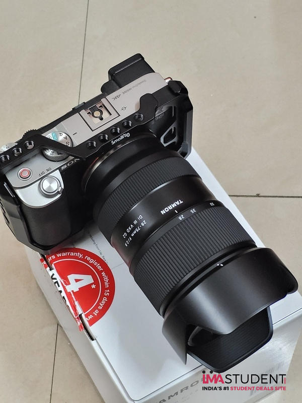 Buy Tamron 28-75mm f/2.8 Di III VXD G2 Lens for Sony E Online in
