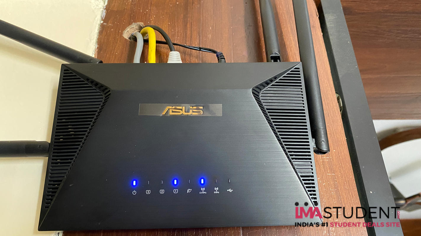 Buy ASUS RT-AX53U AX1800 Dual Band WiFi 6 Router at Lowest Price