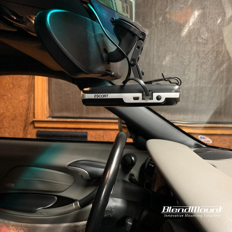 BMX-2003R Radar Mount MAX II Platinum, MAX360, MAX2, GT-7