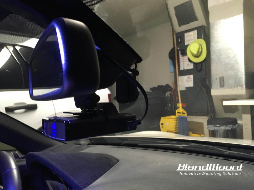 Aluminum Radar Detector Mount for Valentine One BV1-2125, image size:1067x800