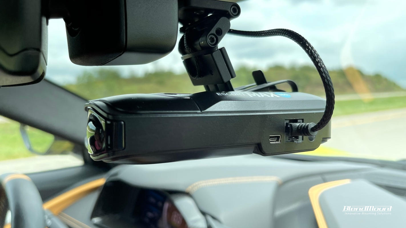 BlendMount BMX-2028 Radar Mount for Escort Max 360