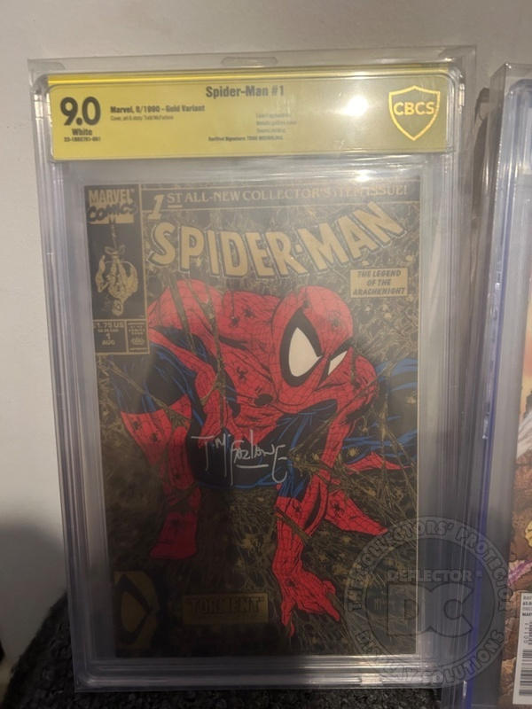 CGC Graded Comic Display Case – Deflector DC