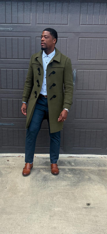 SG Duffle Coat – Commander Green – Southern Gents SG Duffle Coat – Commander Green – Southern Gents