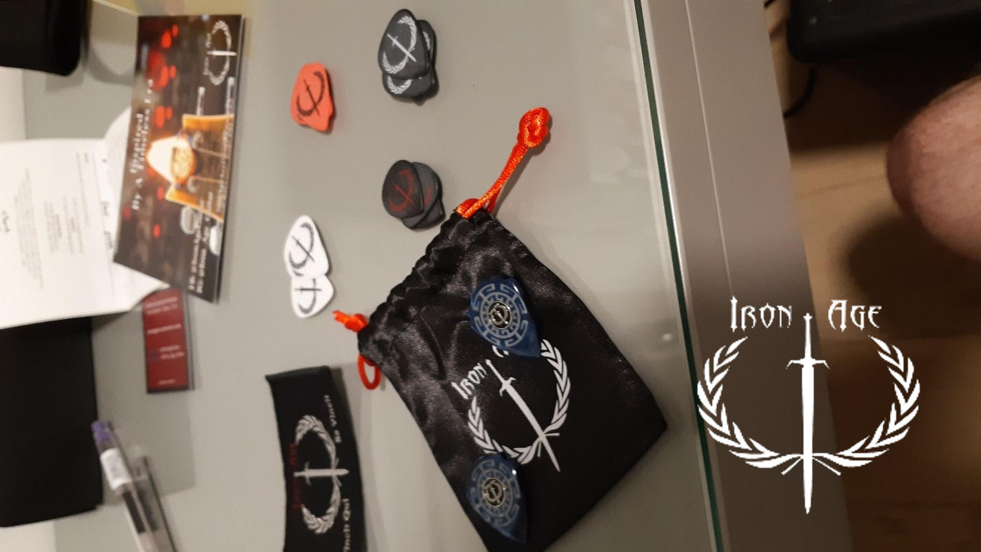 Guitar Pick Accessory Pouch - Iron Age Guitar Accessories