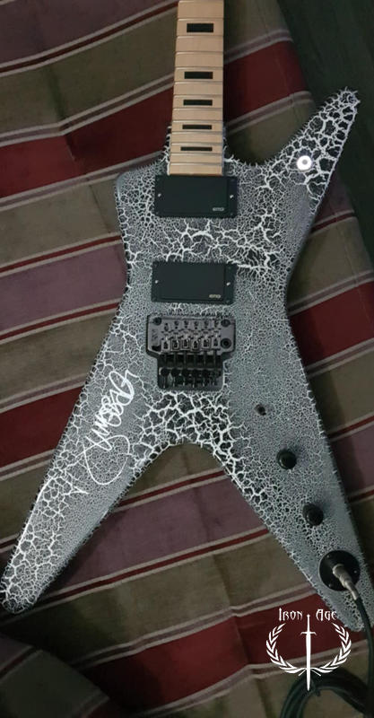 Chrome LED Guitar Kill-switch - Iron Age Guitar Accessories