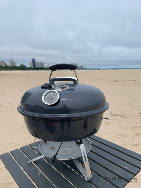 Slow 'N Sear® Travel Kettle Grill SnS Grills
