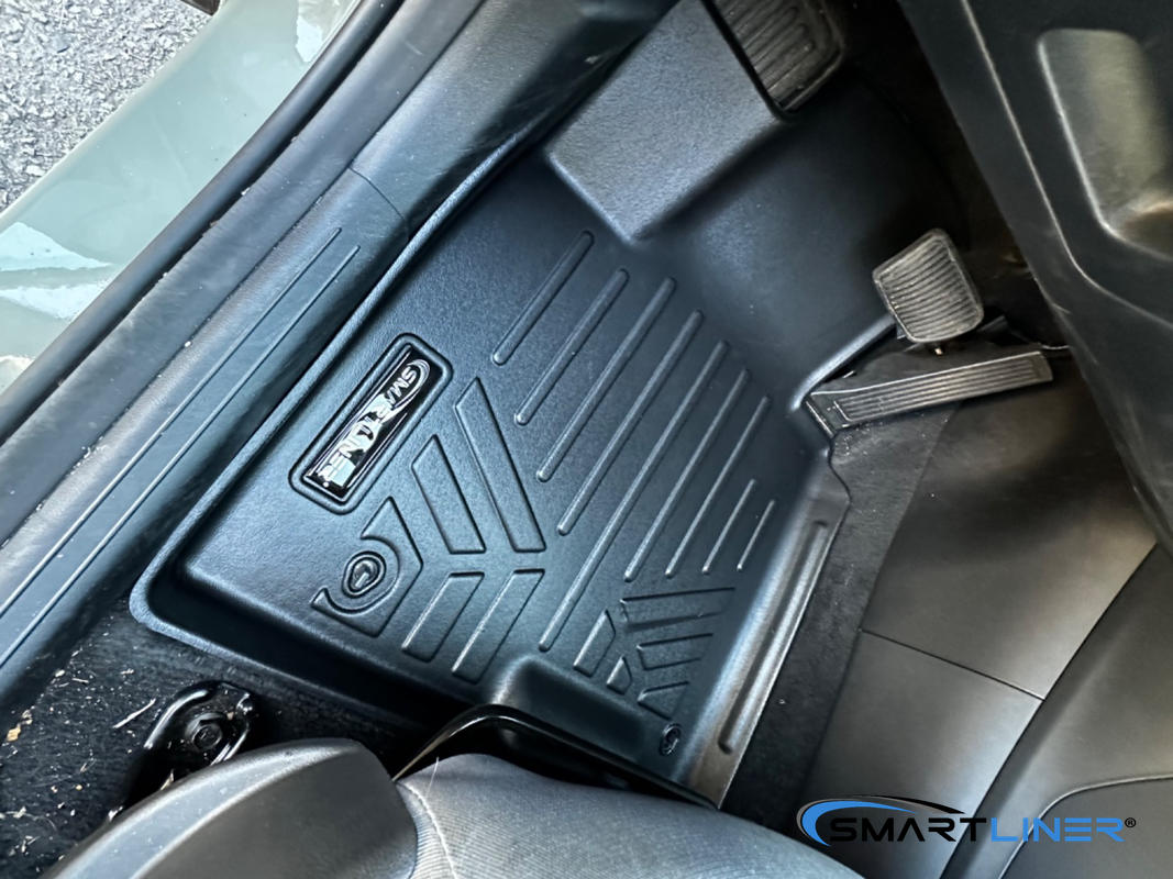 SMARTLINER Custom Fit Floor Liners For 20222024 Hyundai Santa Cruz